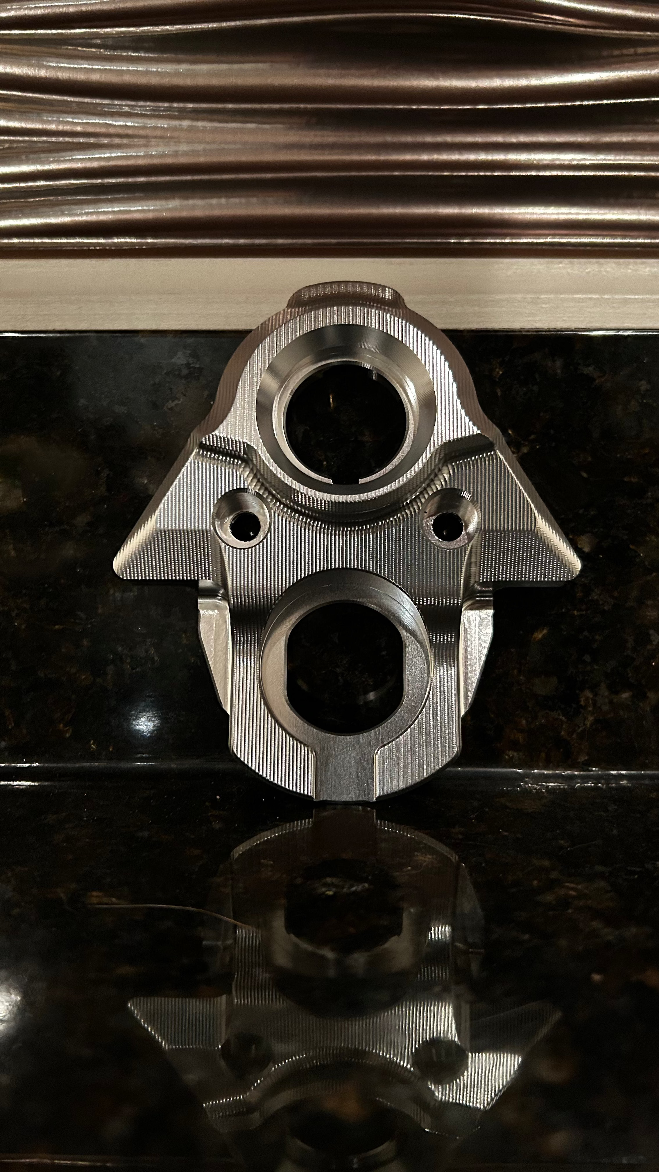 CNC Aluminum Ignition Plate